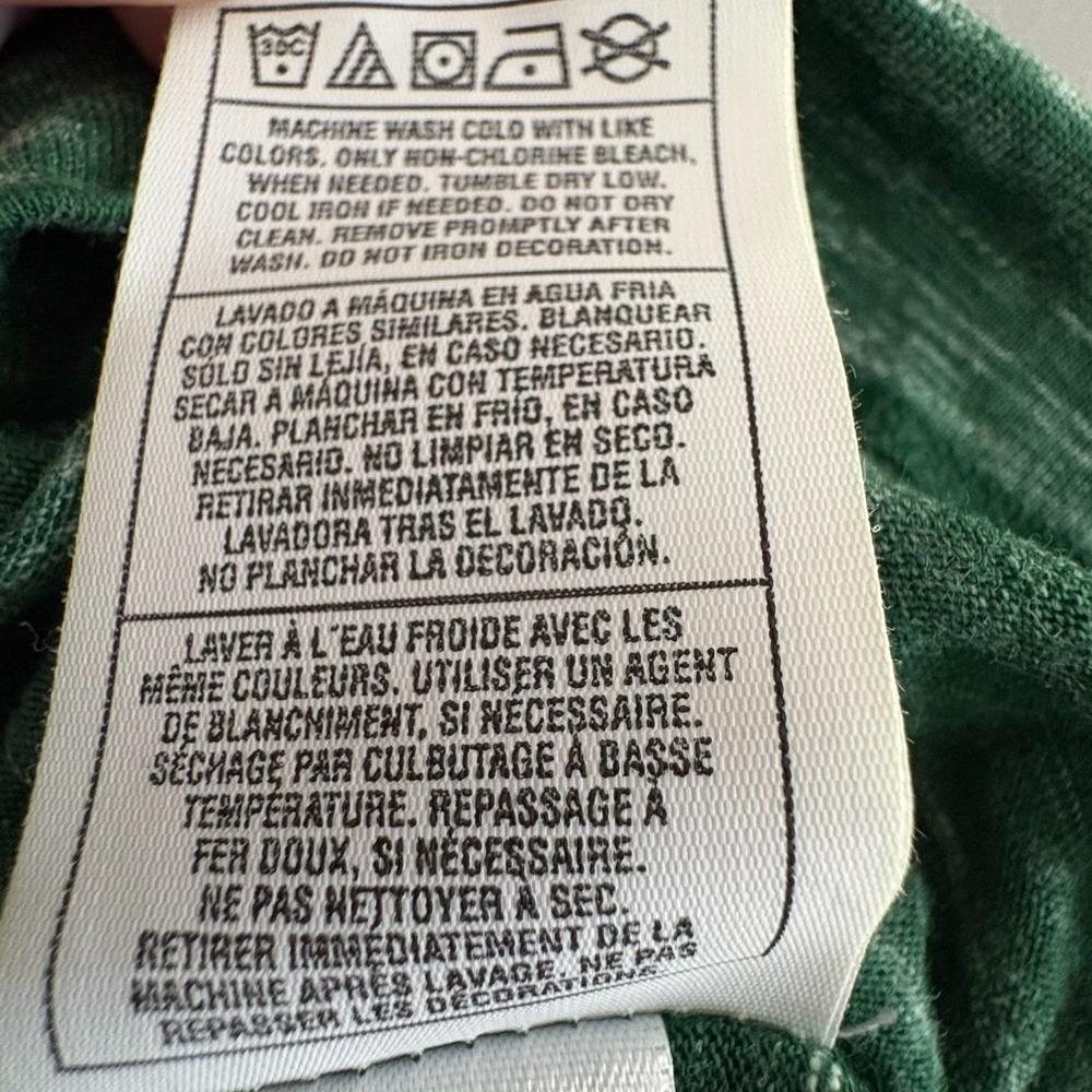 Adidas Miami Hurricanes Women's Green Sleeveless Tank Top Size S - Picture 7 of 9
